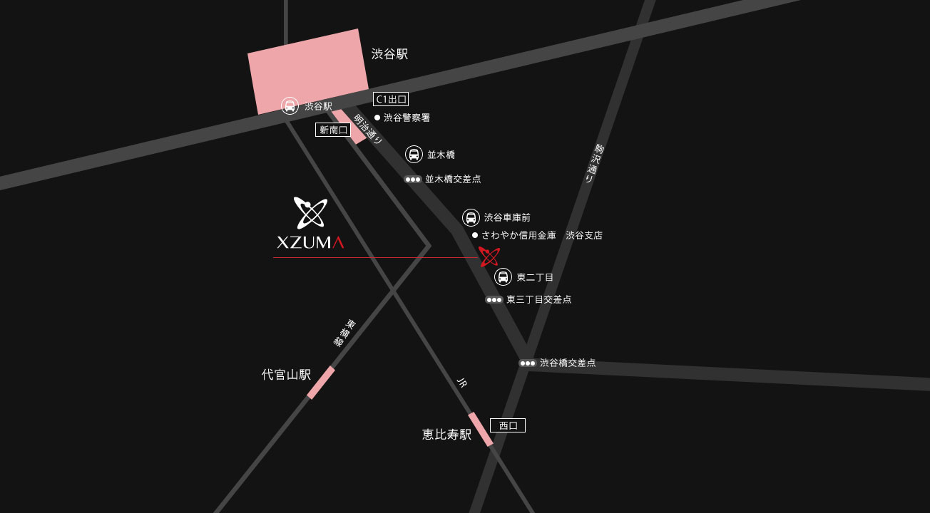 アクセスマップ