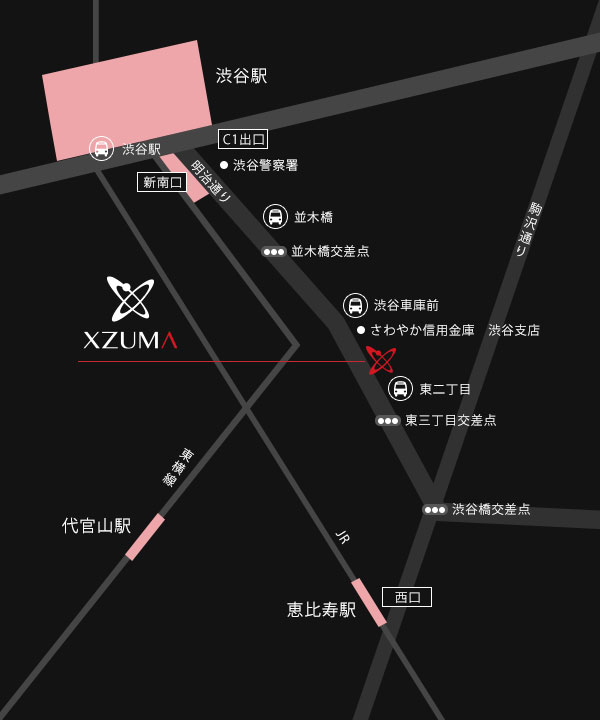 アクセスマップ